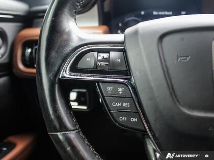 used 2023 Lincoln Nautilus car, priced at $39,999
