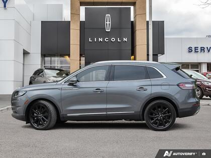 used 2023 Lincoln Nautilus car, priced at $39,999
