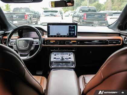 used 2023 Lincoln Nautilus car, priced at $39,999