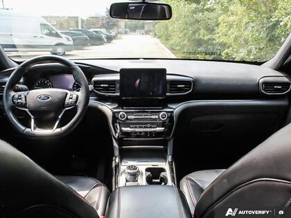 used 2022 Ford Explorer car, priced at $31,923
