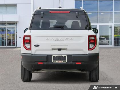 used 2024 Ford Bronco Sport car, priced at $30,500