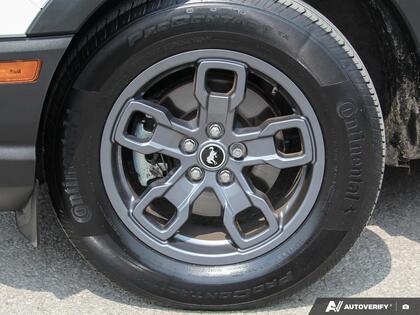 used 2024 Ford Bronco Sport car, priced at $27,500