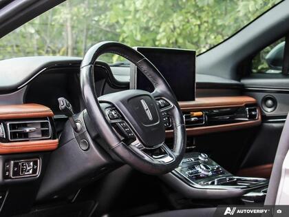 used 2023 Lincoln Nautilus car, priced at $39,999