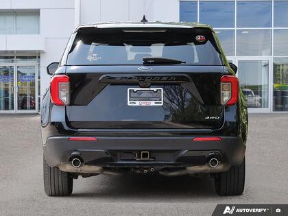 used 2022 Ford Explorer car, priced at $31,923