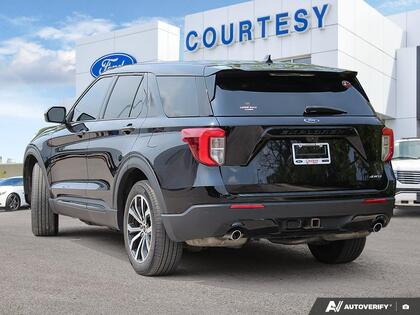 used 2022 Ford Explorer car, priced at $31,923