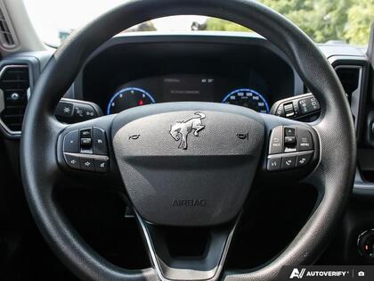 used 2024 Ford Bronco Sport car, priced at $27,500