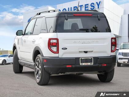 used 2024 Ford Bronco Sport car, priced at $30,500