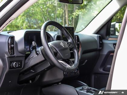 used 2024 Ford Bronco Sport car, priced at $30,500