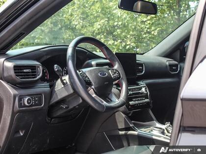 used 2022 Ford Explorer car, priced at $31,923