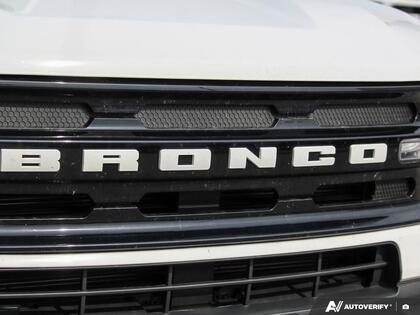 used 2024 Ford Bronco Sport car, priced at $30,500