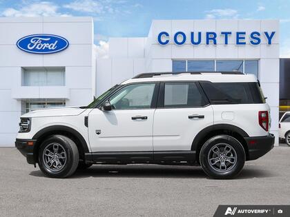 used 2024 Ford Bronco Sport car, priced at $27,500