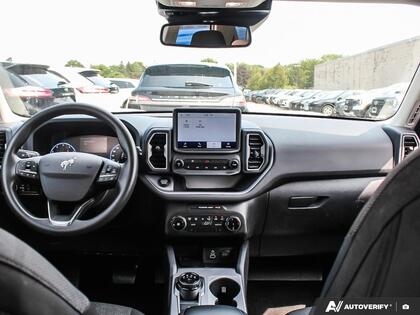 used 2024 Ford Bronco Sport car, priced at $27,500