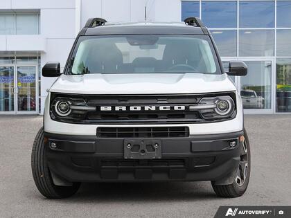 used 2024 Ford Bronco Sport car, priced at $30,500