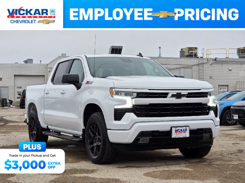2026 Chevrolet Silverado 1500