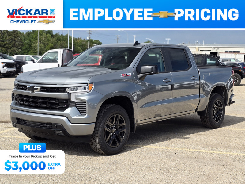 2026 Chevrolet Silverado 1500