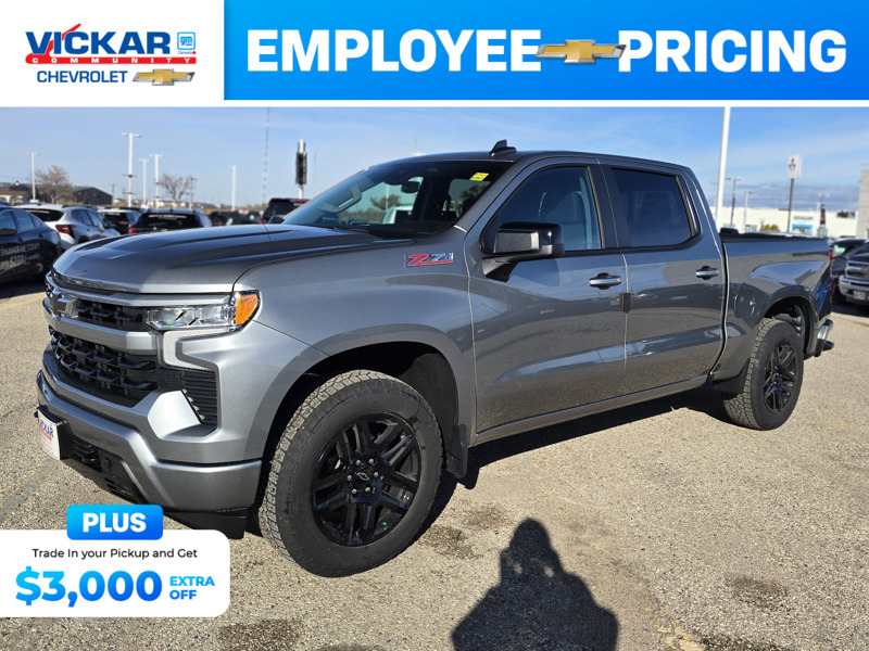 2026 Chevrolet Silverado 1500