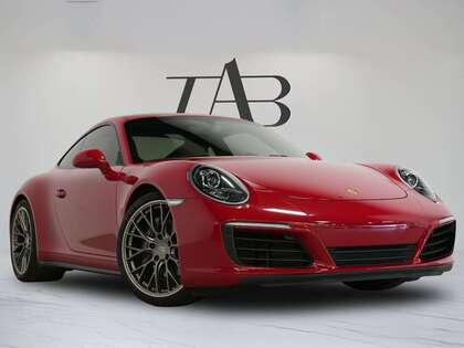 used 2017 Porsche 911 car, priced at $99,900