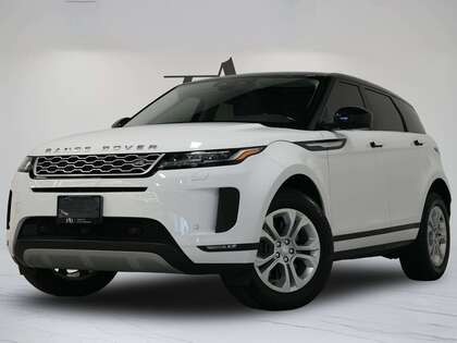used 2022 Land Rover Range Rover Evoque car, priced at $33,900