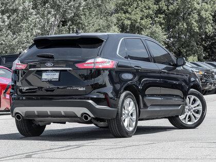 used 2020 Ford Edge car, priced at $17,995