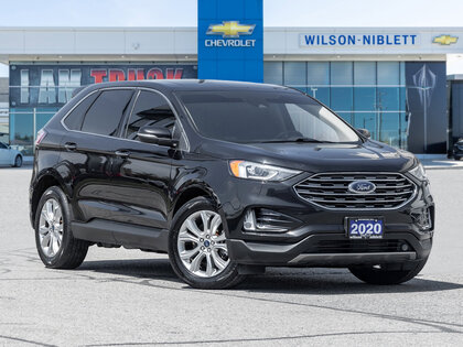 used 2020 Ford Edge car, priced at $17,995