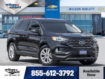 used 2020 Ford Edge car, priced at $18,395