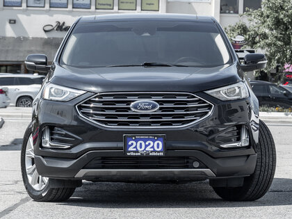 used 2020 Ford Edge car, priced at $17,995