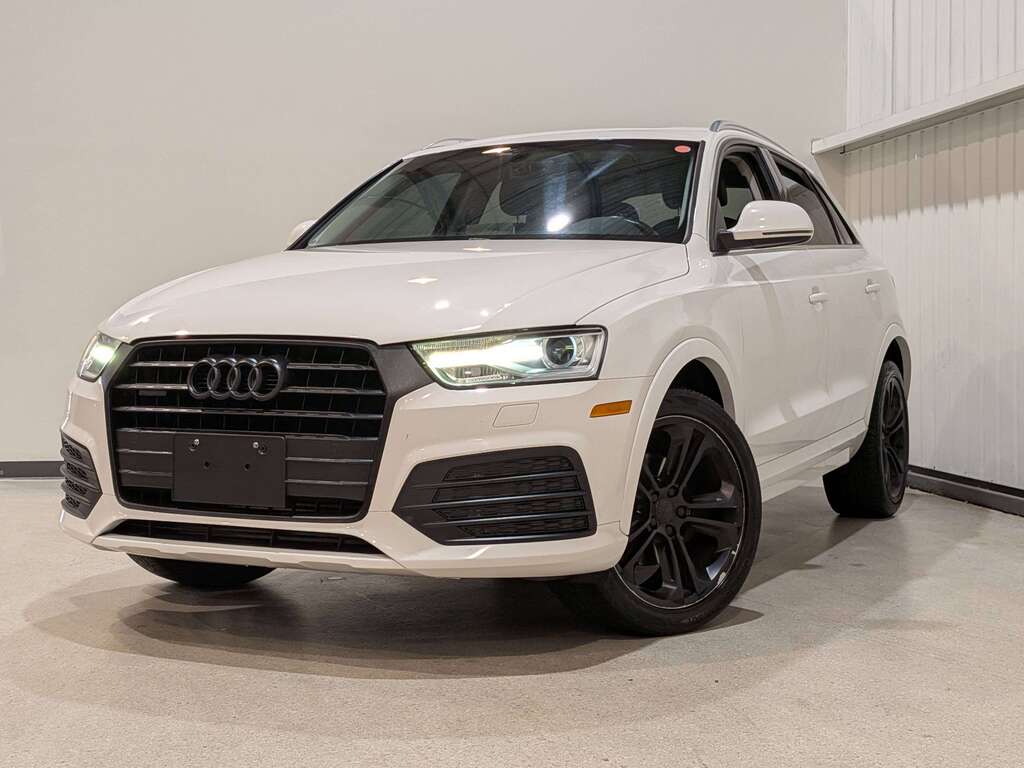 Audi Q3 2018