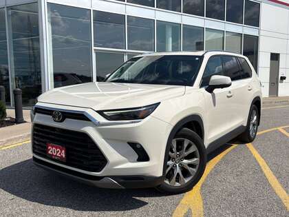 used 2024 Toyota Grand Highlander car