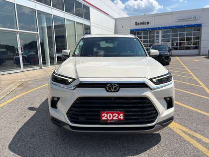 used 2024 Toyota Grand Highlander car