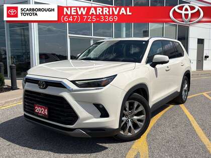 used 2024 Toyota Grand Highlander car