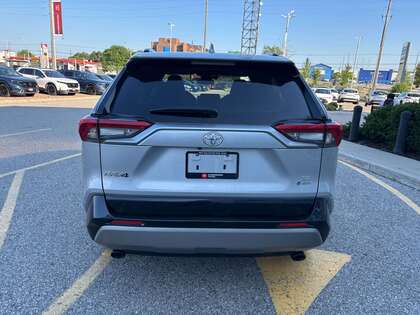 used 2025 Toyota RAV4 car