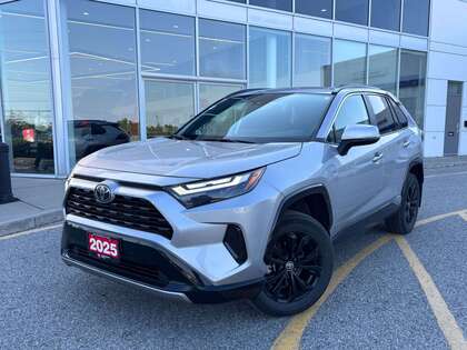 used 2025 Toyota RAV4 car