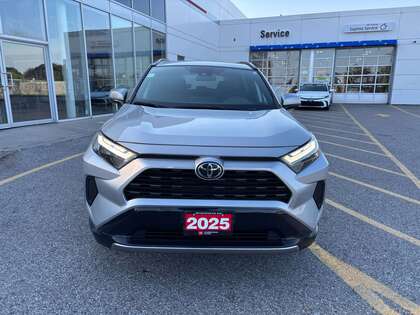 used 2025 Toyota RAV4 car