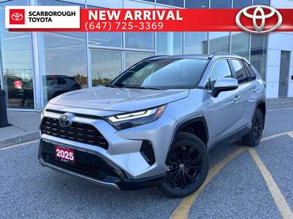 used 2025 Toyota RAV4 car