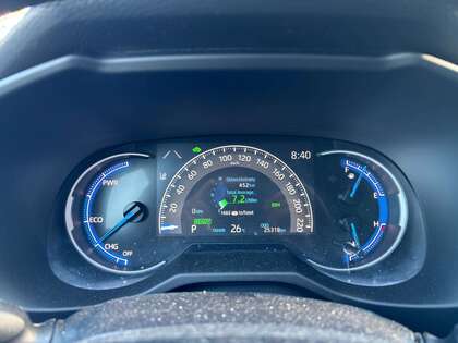 used 2025 Toyota RAV4 car