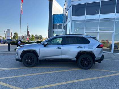 used 2025 Toyota RAV4 car