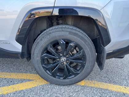 used 2025 Toyota RAV4 car