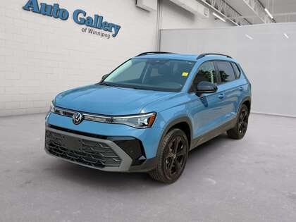 used 2025 Volkswagen Taos car, priced at $31,954