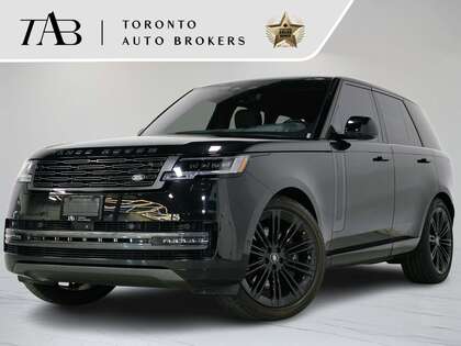 used 2023 Land Rover Range Rover car, priced at $128,900