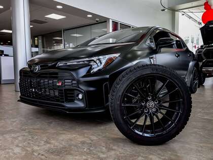 used 2023 Toyota GR Corolla car, priced at $45,444