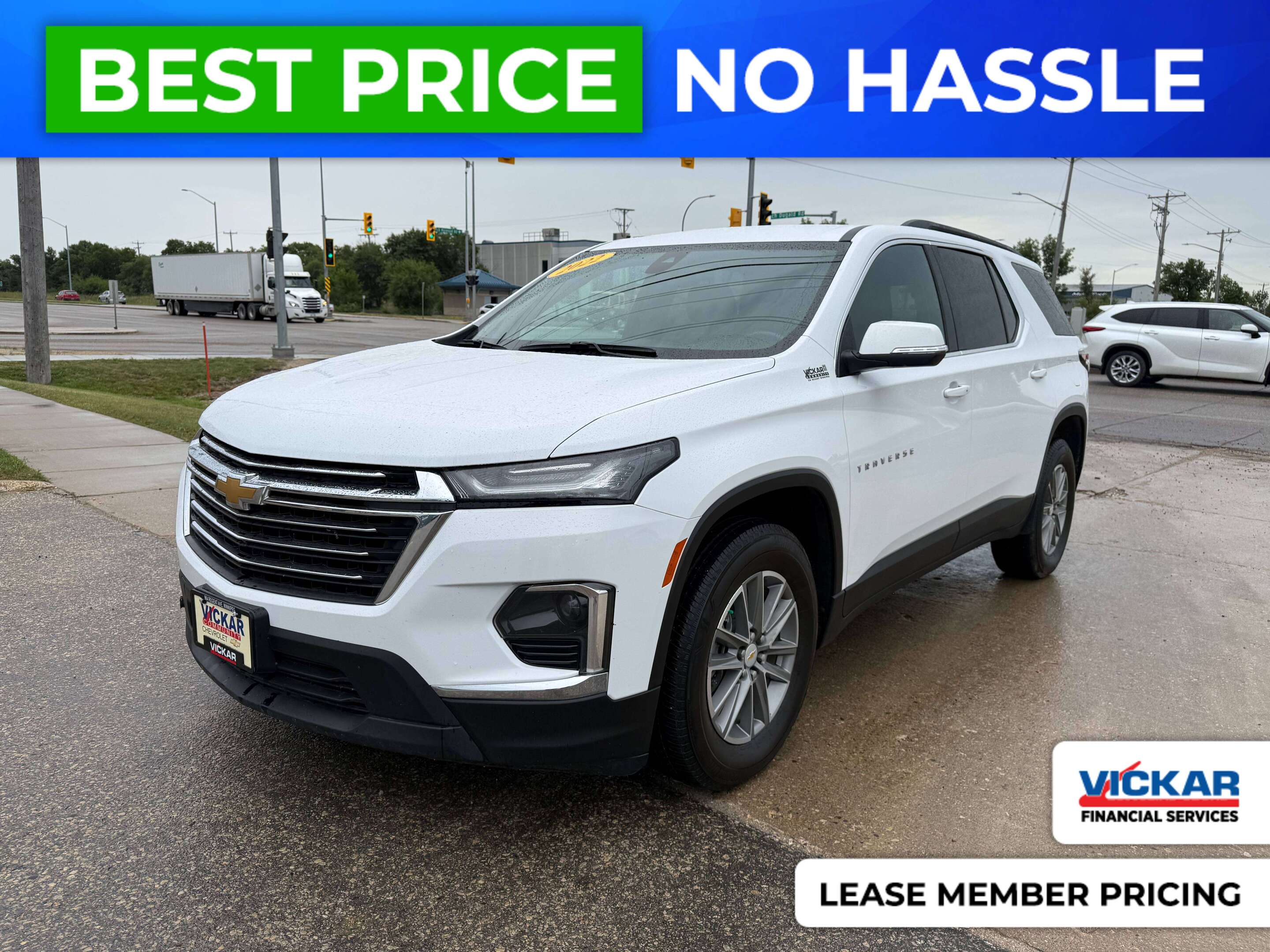 2022 Chevrolet Traverse