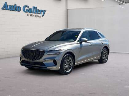 used 2022 Genesis GV70 car, priced at $38,788