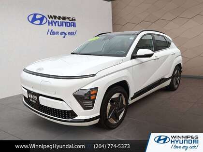 used 2024 Hyundai Kona Electric car, priced at $32,871