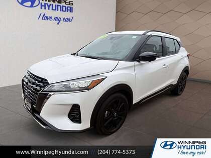 used 2024 Nissan Kicks car, priced at $24,448