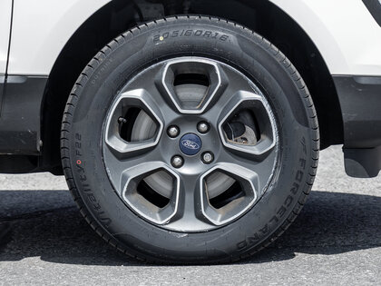 used 2020 Ford EcoSport car, priced at $13,805
