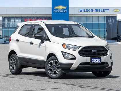 used 2020 Ford EcoSport car, priced at $13,805