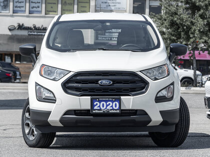 used 2020 Ford EcoSport car, priced at $13,805
