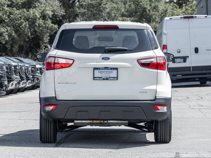 used 2020 Ford EcoSport car, priced at $13,805