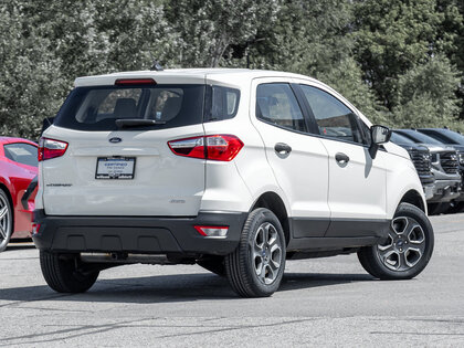 used 2020 Ford EcoSport car, priced at $13,805