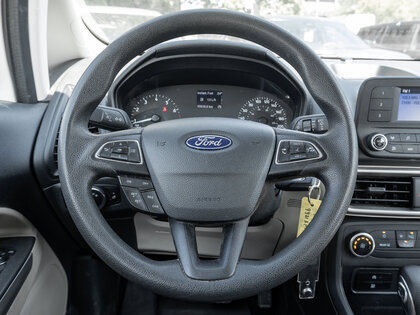 used 2020 Ford EcoSport car, priced at $13,805